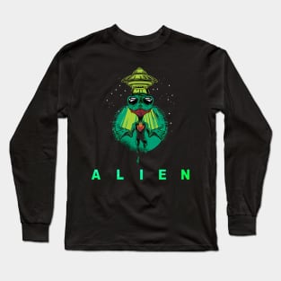 alien Long Sleeve T-Shirt